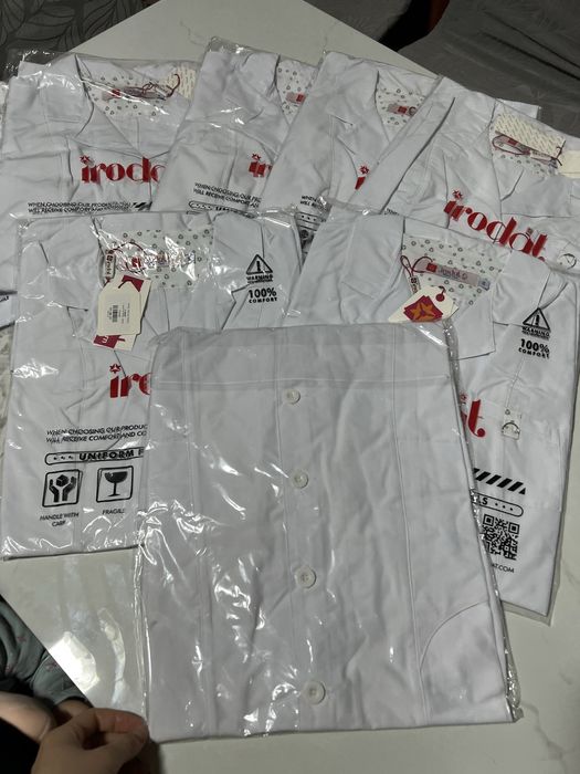 Медицинские халаты Irodat 18546-3