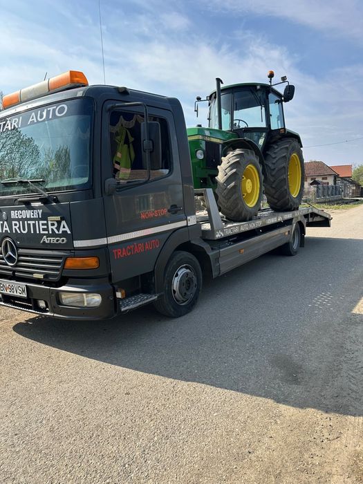 Servicii tractari auto / asistenta rutiera - VSM autoassist -Bistrita