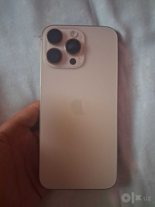 Phone 16 pro max 256gb