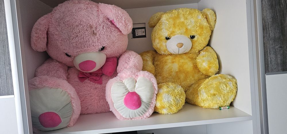 Vând ursi de plus peste 1 m