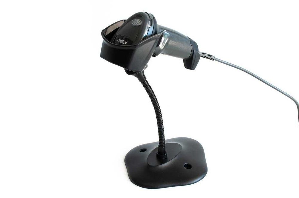 • 2D Баркод скенер за магазин/склад/аптека Symbol DS4308 със стойка