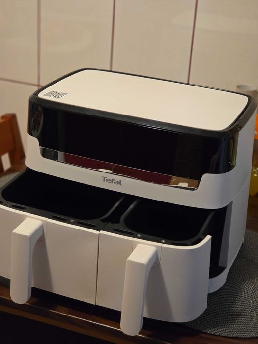 Vand air fryer Tefal Dual Easy Fry