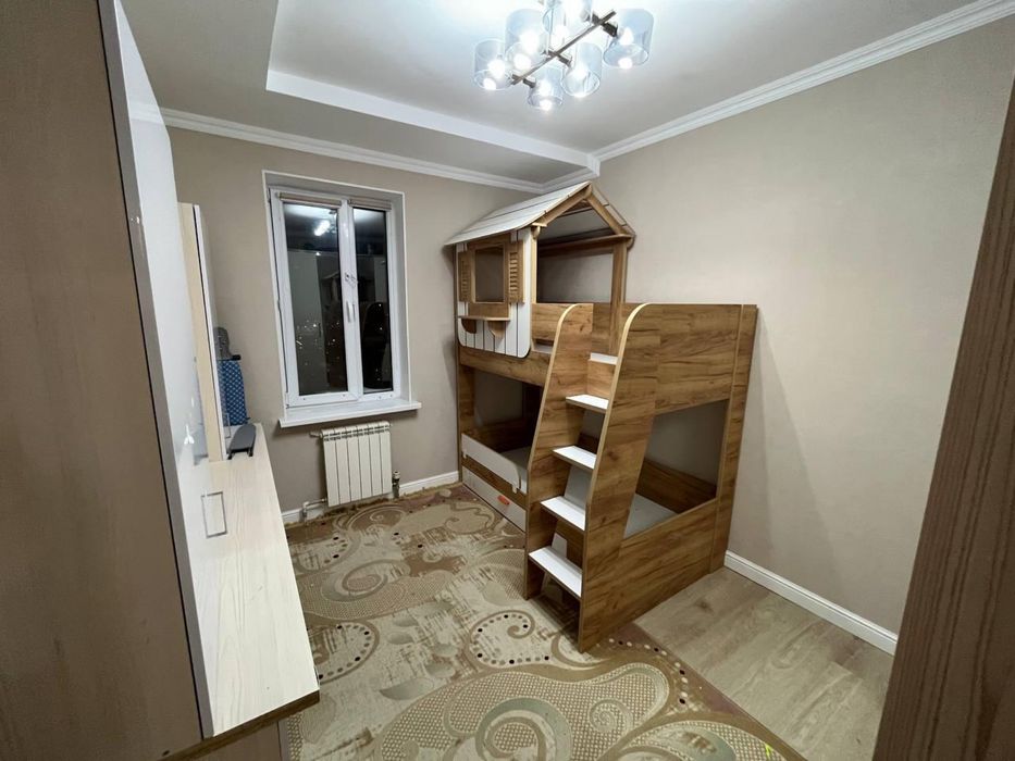 Кровать двухьяростная