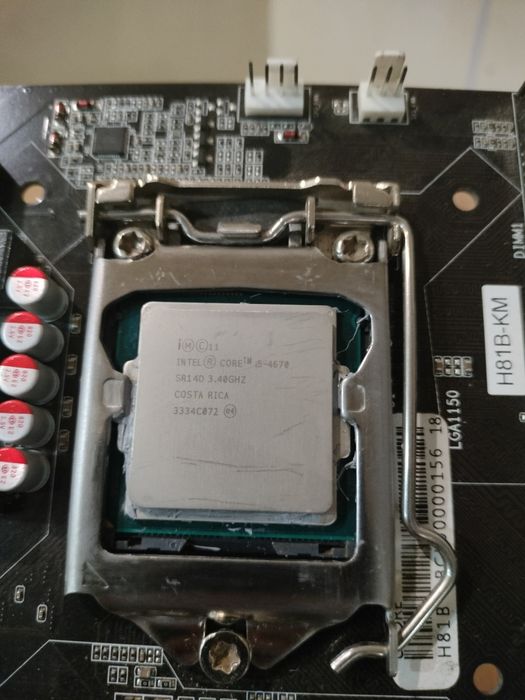 Продам процессор i5 4670