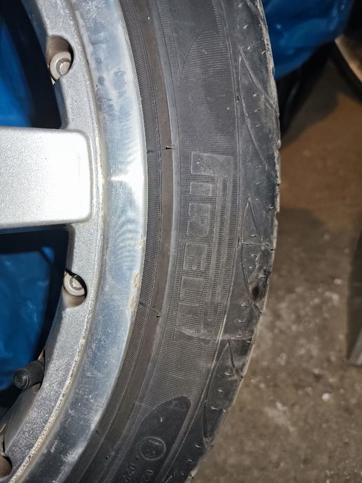 18ки джанти + нови летни гуми Pirelli 225/40/R18 за BMW E90
