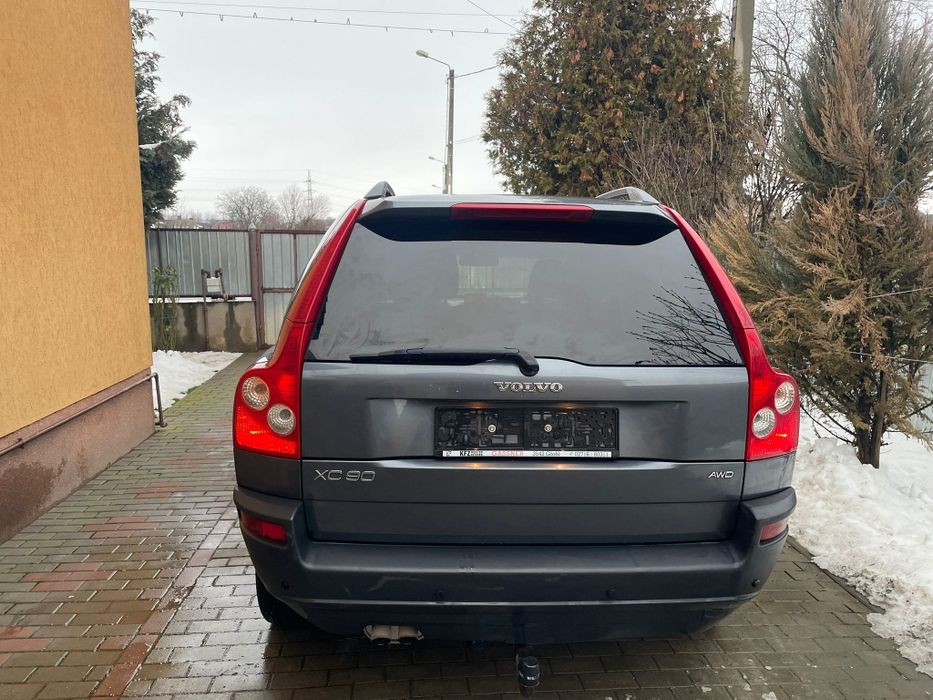 Volvo Xc90 2.4 Diesel 185 cp 4X4 EURO 4