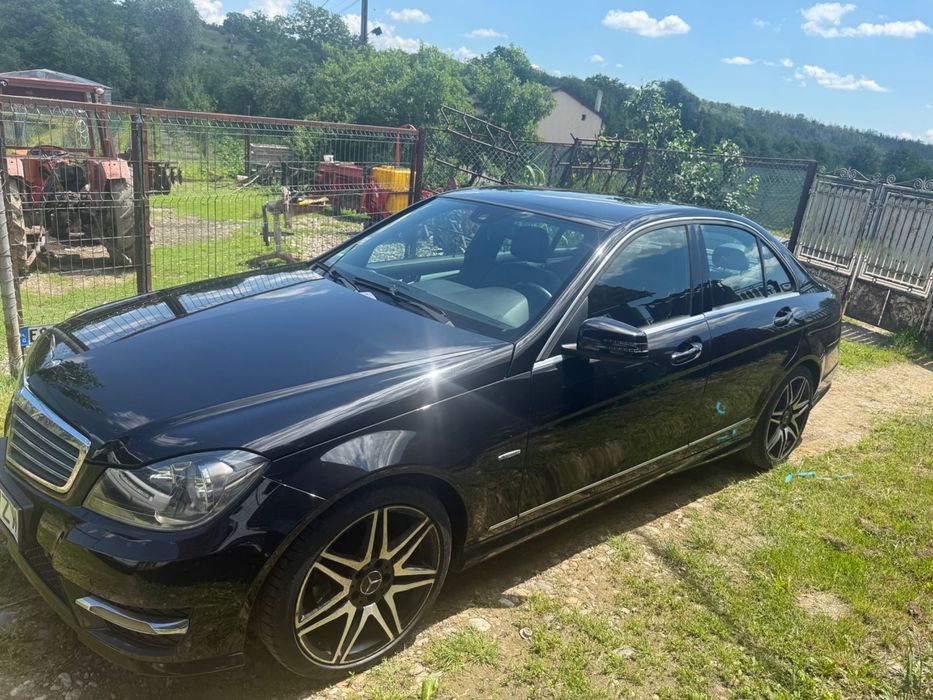 Mercedes c220 w204