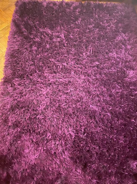 Covor pufos, in stare foarte buna