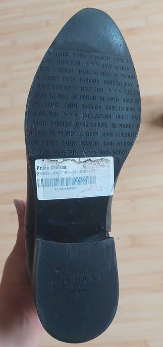 Botine chelsea Royal Republic