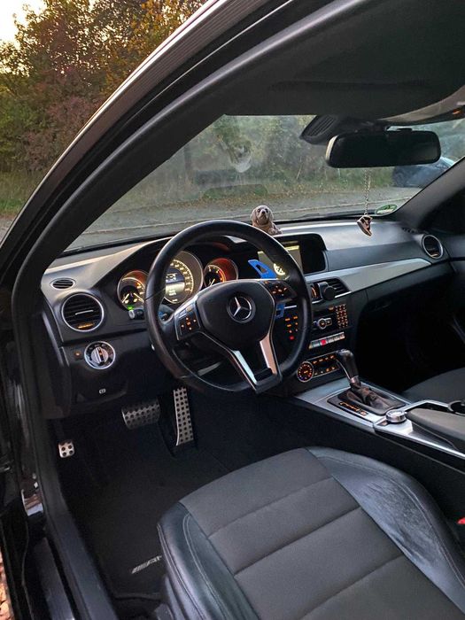 Mercedes C220 Coupe AMG | 09.2013 | Diesel | Automata