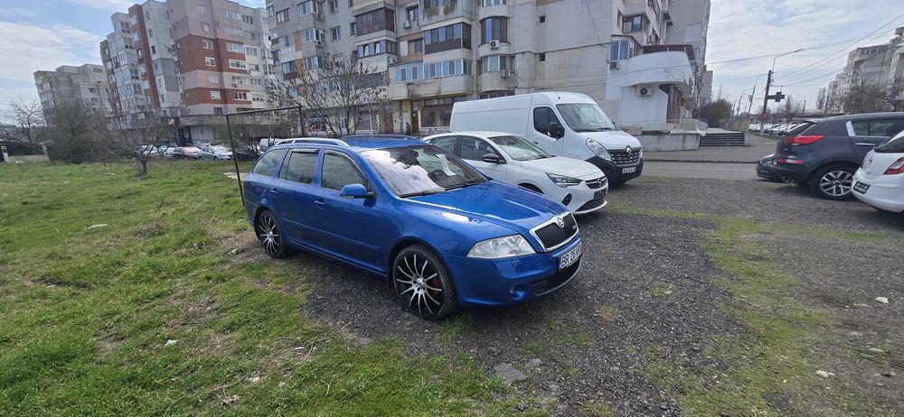 Skoda octavia vrs