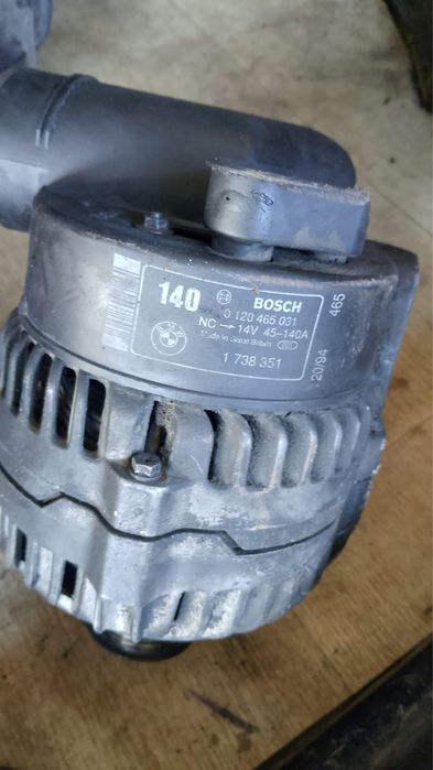 Генератор бмв е36 е34 м50б20 привозной 140 ампер