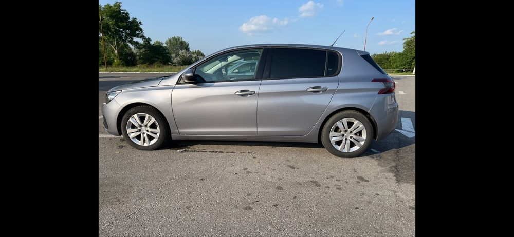 Peugeot 308 benzina