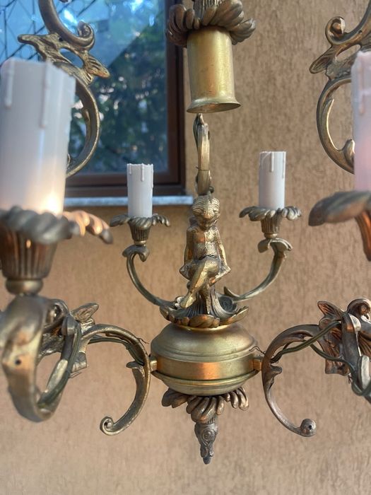 Candelabru din bronz