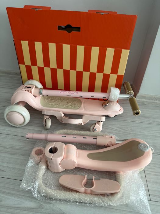 Мултифункционална триколка Comando Kids