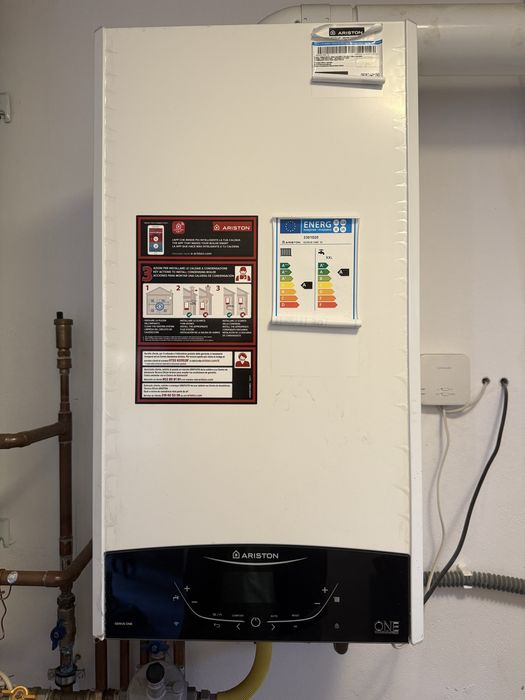 Centrala pe gaz Genus One wiereless