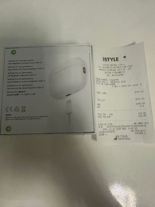 AirPods pro 2 Anc (cu bon)