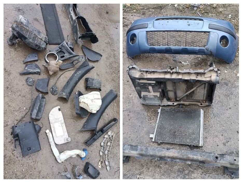 Dezmembrez C3 Pluriel... Airsoft escalada