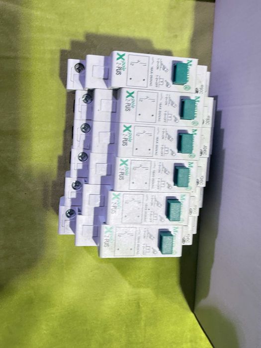 Lot 18 întrerupătoare test sina modulare Moeller xPole Z-PUS – 16AX, 250V