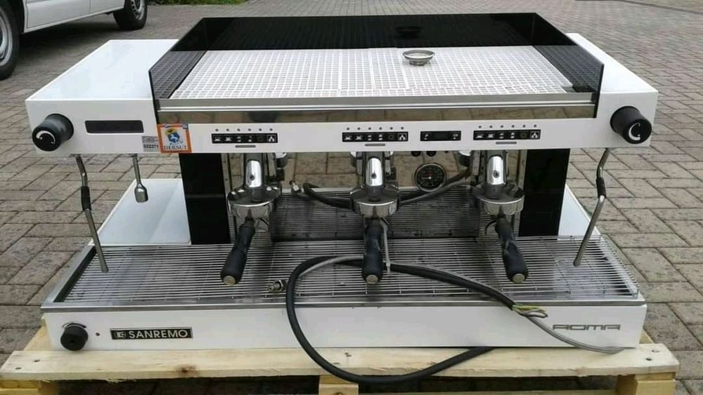 Кафемашини професионални внос Италия