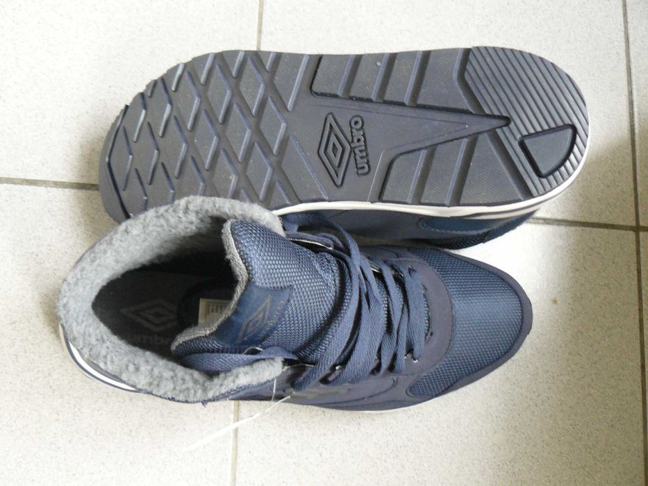 Ghete Barbati UMBRO REDHILL MID WP Noi,Originali, Albastru,Marime 44,5