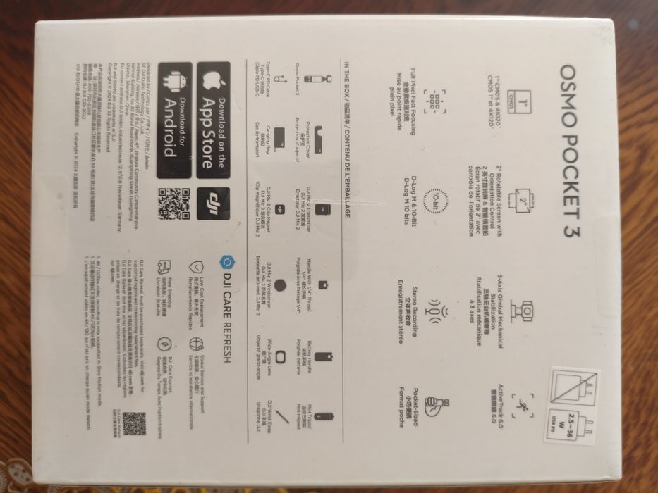 Dji  pocket 3 nou