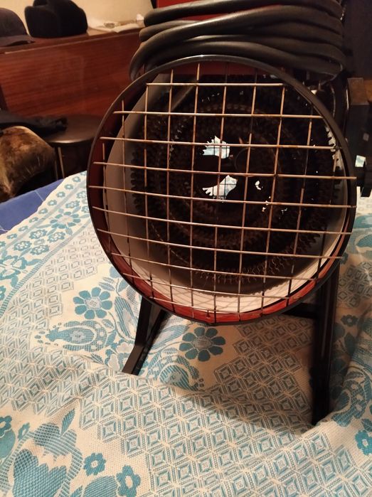 Пушка на 380Вольт