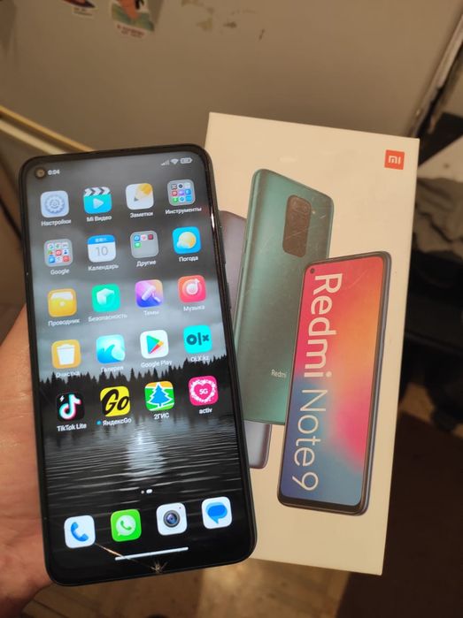 Redmi Note 9 Forest Green