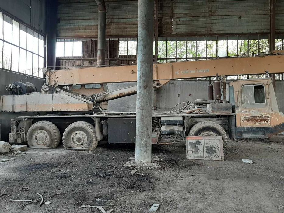 Автокран "Днепр"  модель 5473