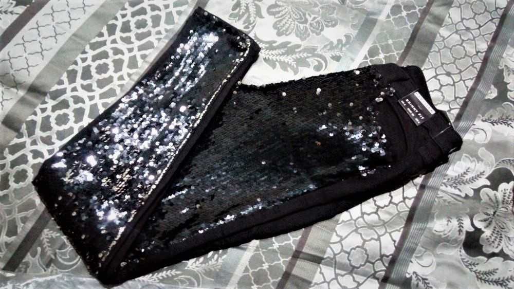 Джинсы "sequin стеклярус" PARISIAN - Made in Manchester, England