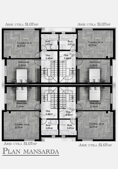 Vând Casa Vila P+1+M Strada Doinei Dobroesti Fundeni