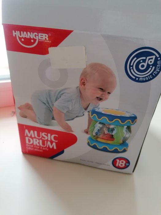 Игрушка музыкальная карусель