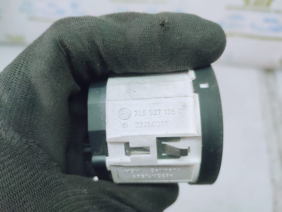 Comutator reglaj 7l6927135c Volkswagen VW Touareg generatia 2 7P  [din 2010 pana  2014]