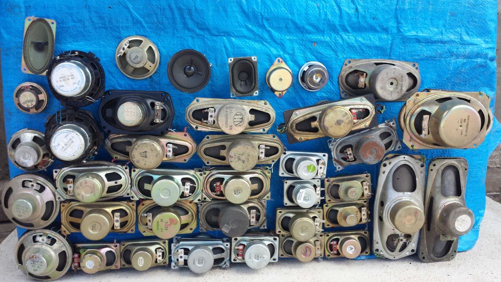 Difuzoare auto și pentru alte proiecte