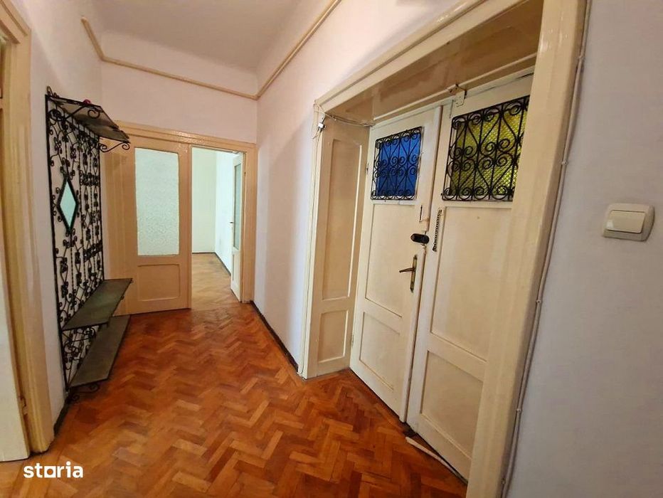 Apartament cu personalitate | Refugiu interbelic | Domenii | 64 mp