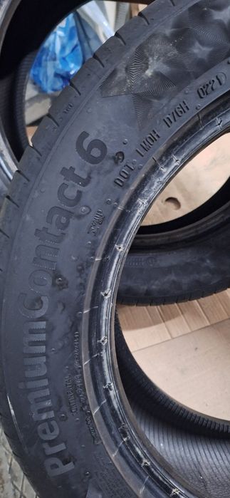 6.5mm! 225 50 16 Continental premiumcontact 6