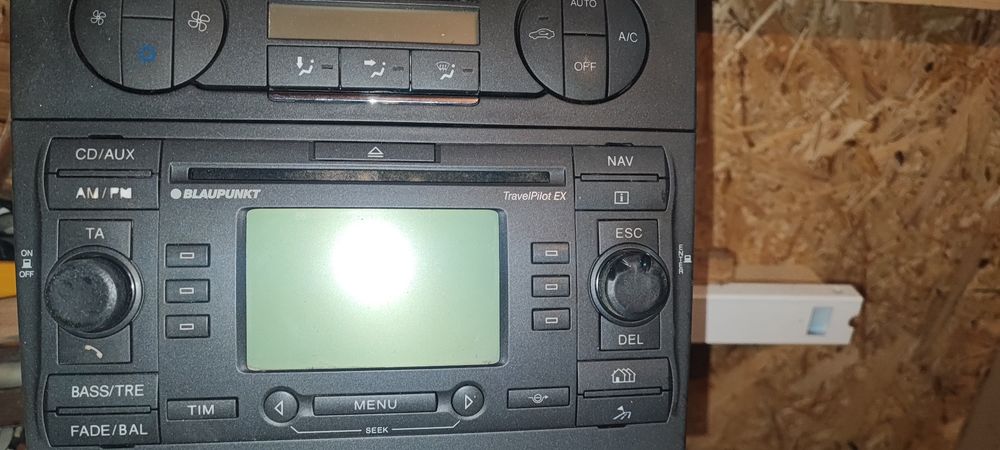 Consola centrala ford