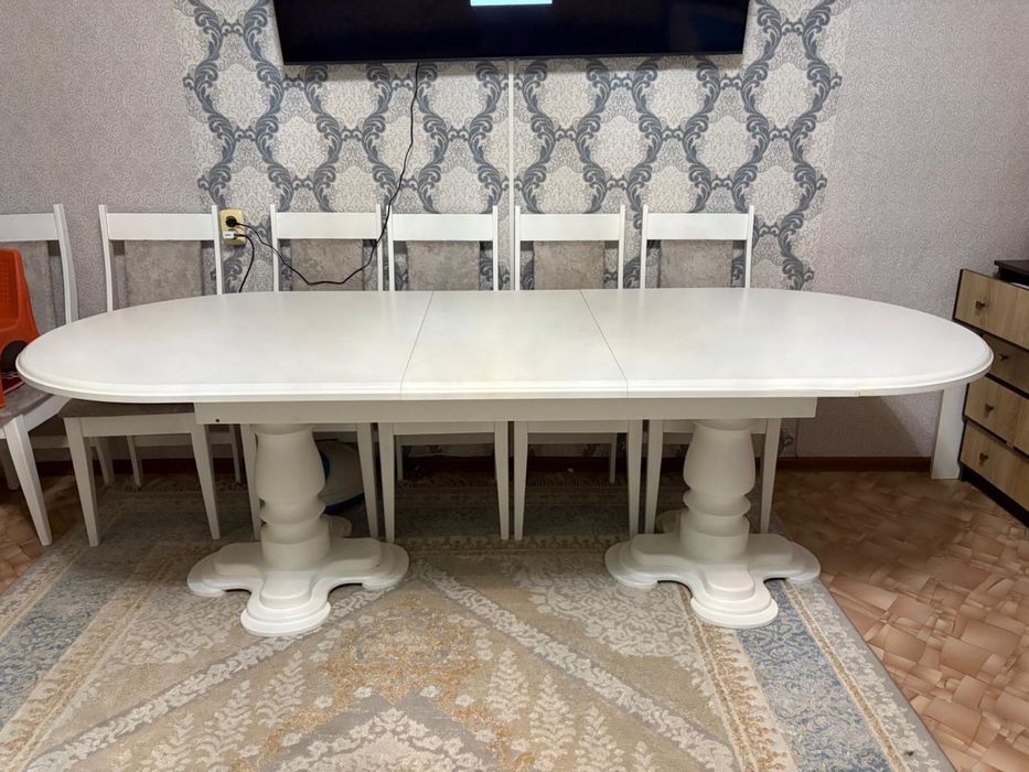 Стол 2-2,4 м новый