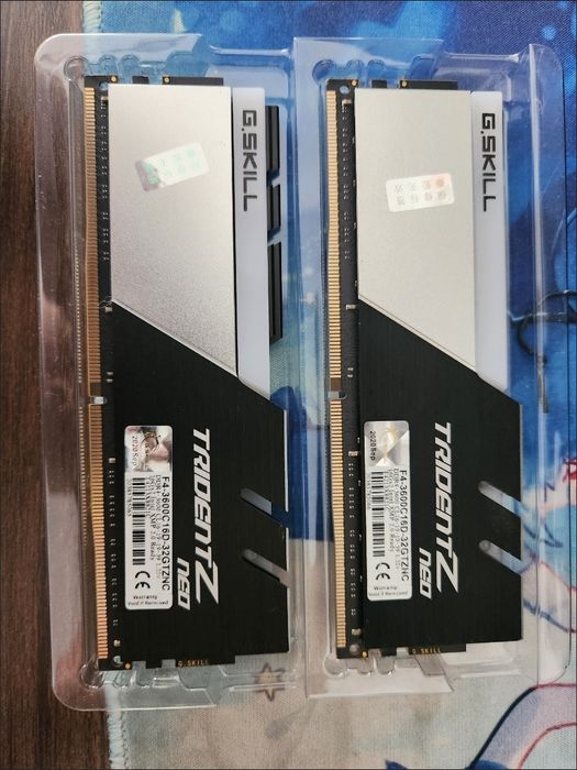 ОЗУ оперативная память g- skill