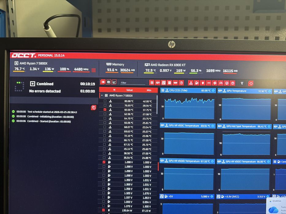 PC Gaming Ryzen 7 5800X | RX 6900 XT de 16GB | 32GB Ram 3200