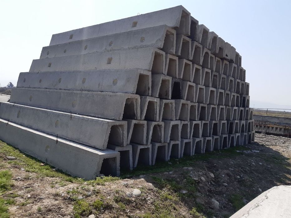 Хар хил турдаги бетон махсулотлари,бетон трубалар ва ЛК 40, ЛР лоток