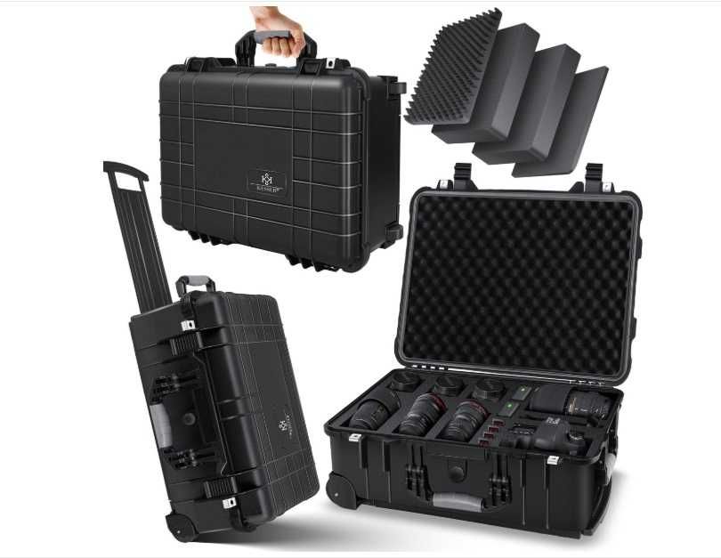 Куфар за фото, Фото куфар, Устойчив на атмосферни, Удароустойчив