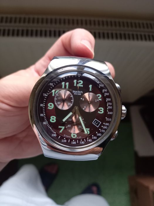 Swatch irony your turn
