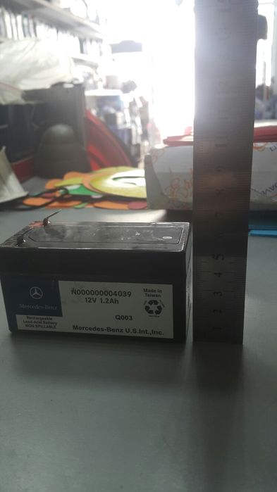Помощен акумулатор Мерцедес за Mercedes W164
