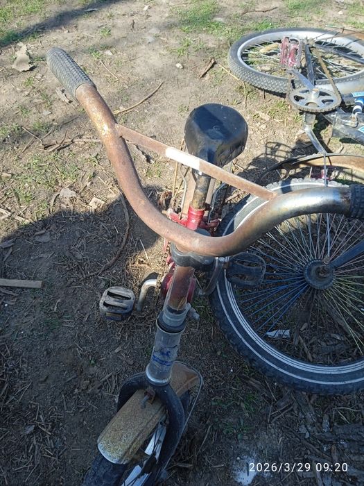 Велосипед кішкентай балаларға