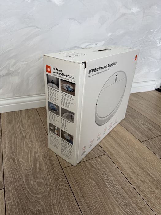 Робот- пылесос Mi Robot Vacuum-Mop 2 Lite