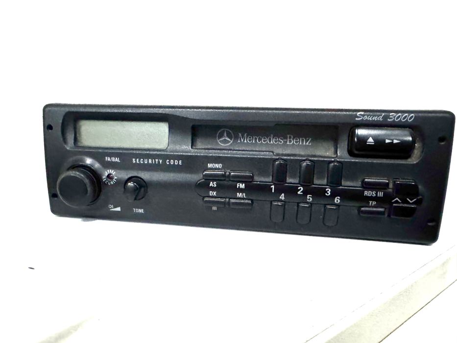 Mercedes benz радиота Special Becker BE2210 W124 W210 W202 OEM