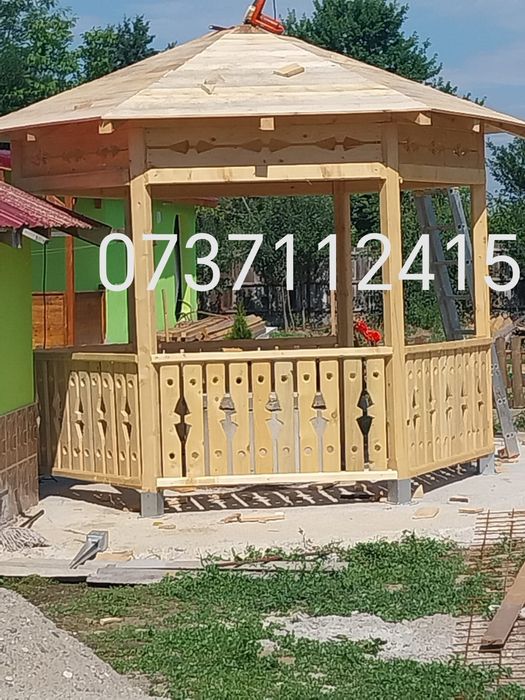 Foișoare de gradina