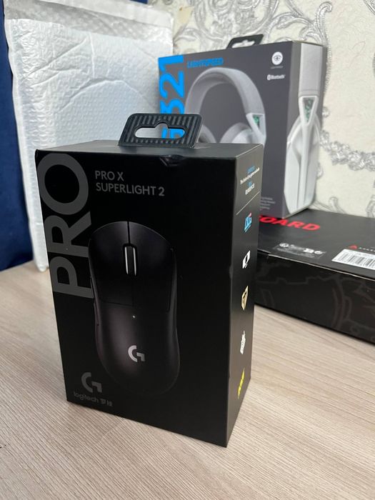 Мышка logitech pro x superlight 2