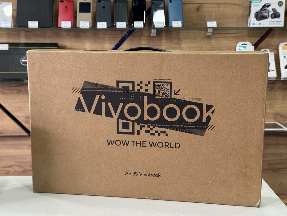 Asus Vivobook 16 Nou, Ryzen 5 743u, 16Gb RAM, 512Gb SSD